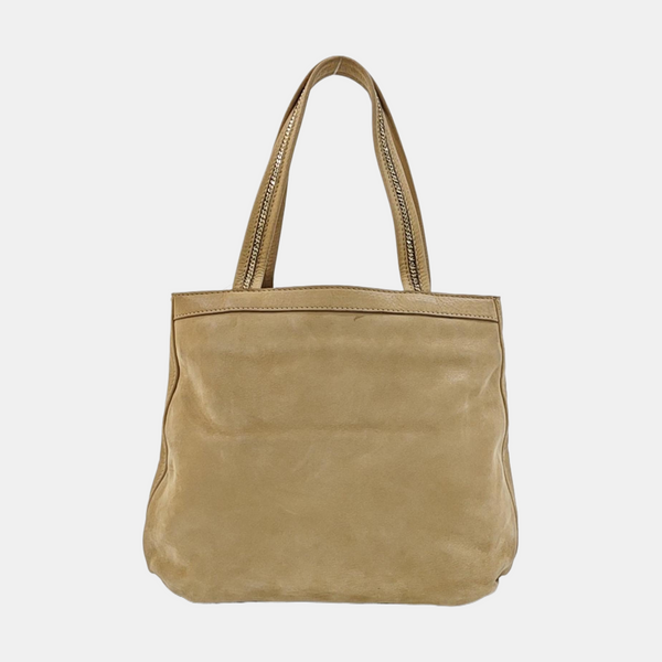Calfskin Tote Bag Brown