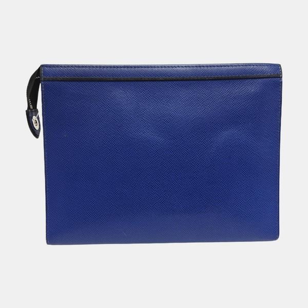 Pochette Voyag MM Calfskin Blue