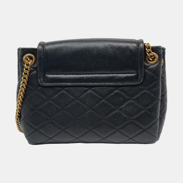 NOLITA Mini Quilted Lambskin Black