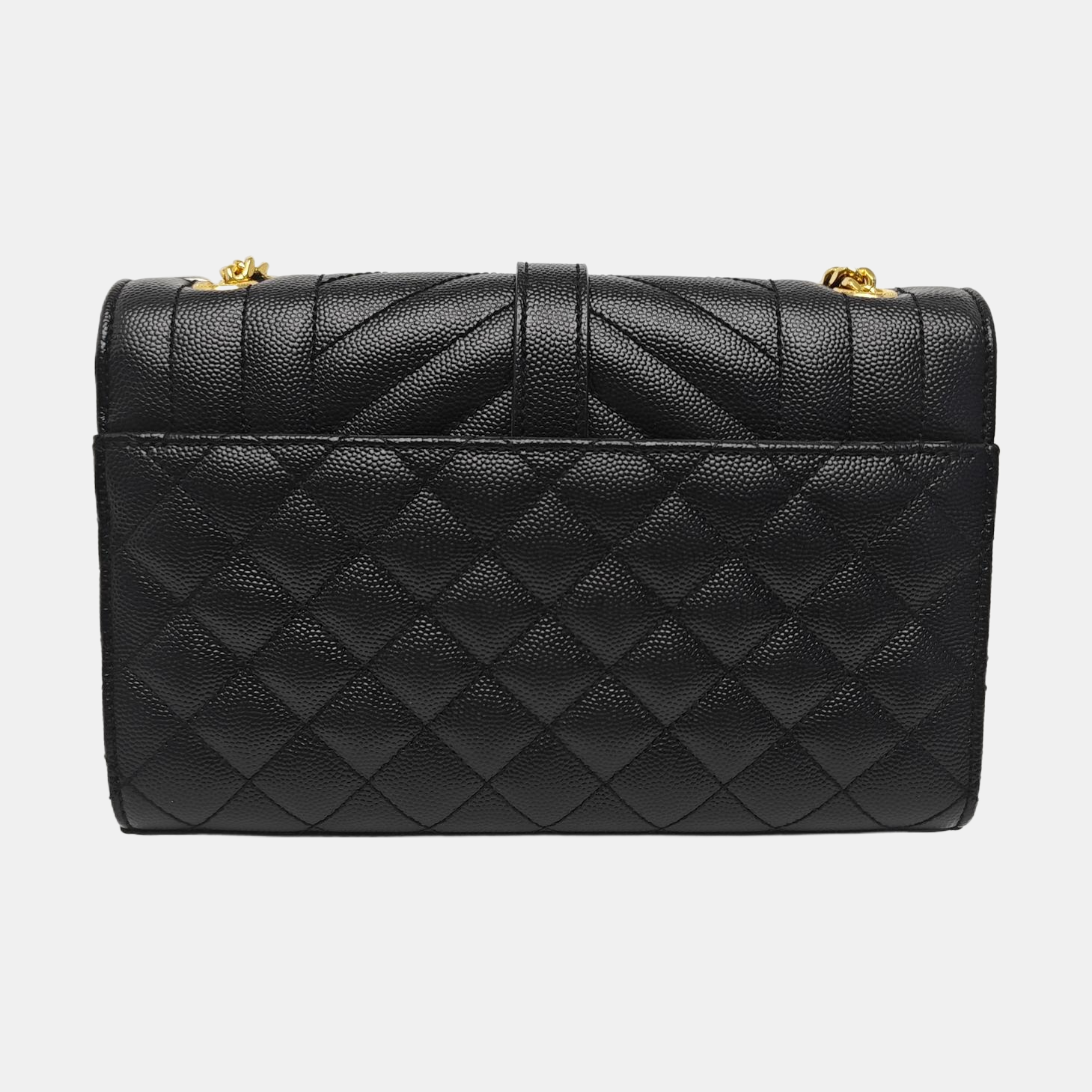 MATELASSE Calfskin Black