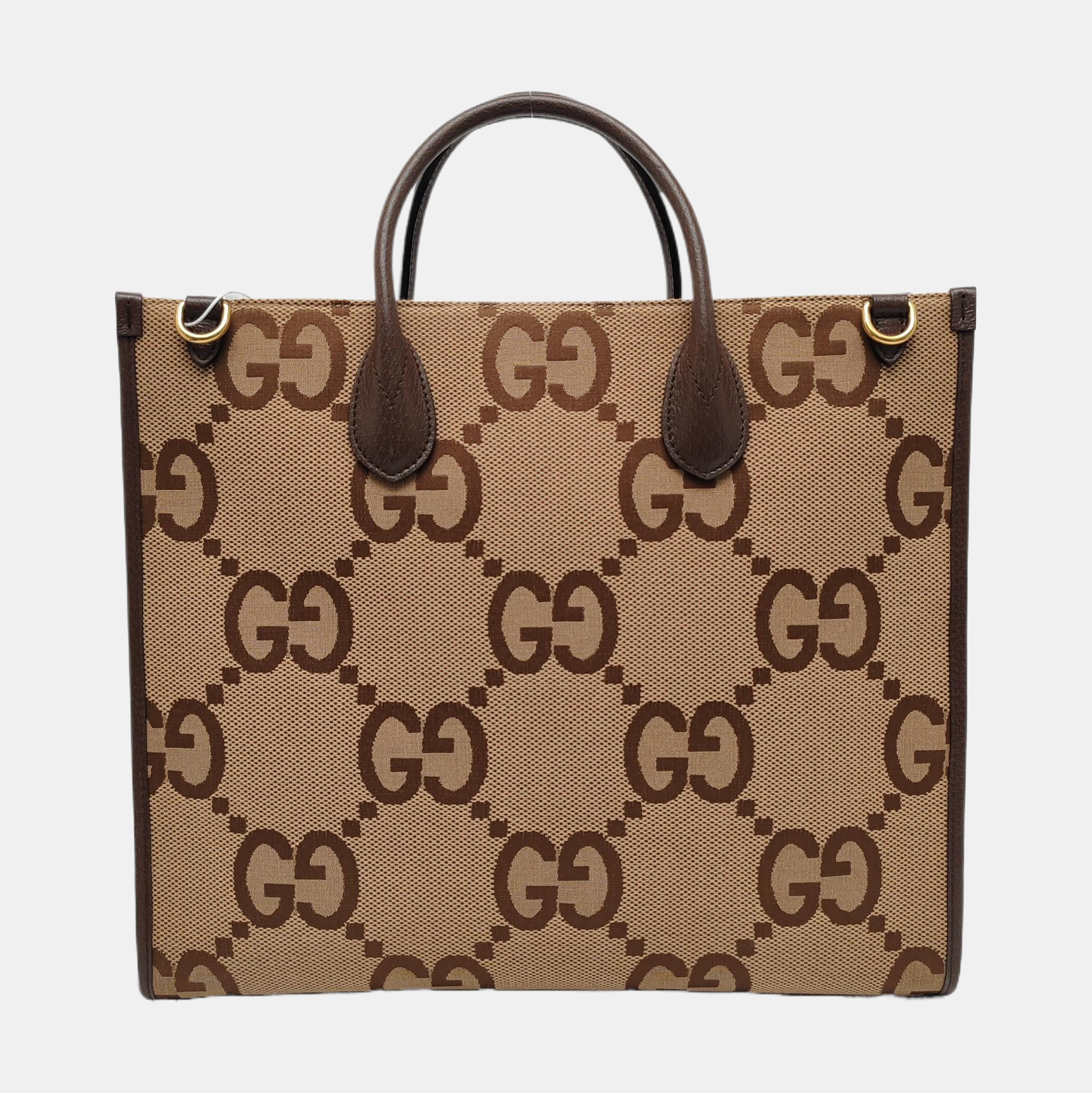 Jumbo Monogram Canvas Beige
