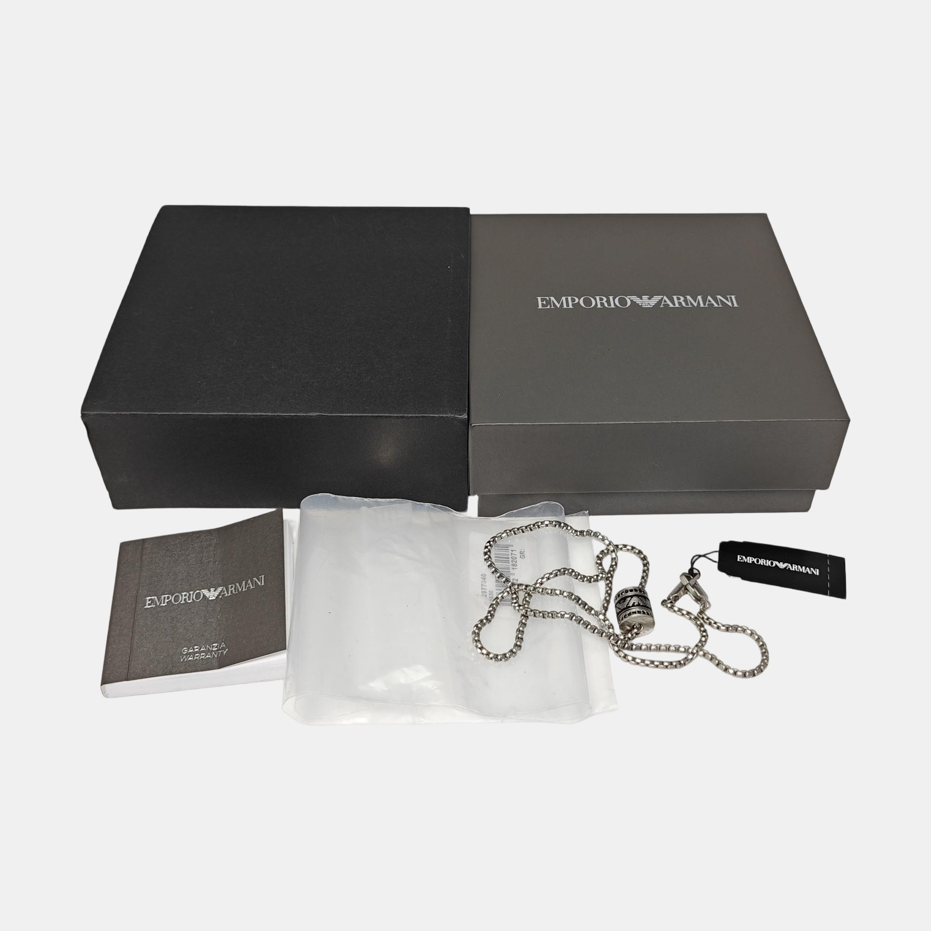 Stainless Steel Silver Necklace