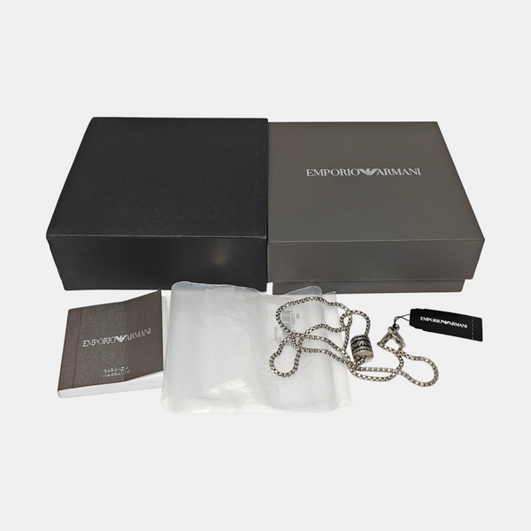 Stainless Steel Silver Necklace