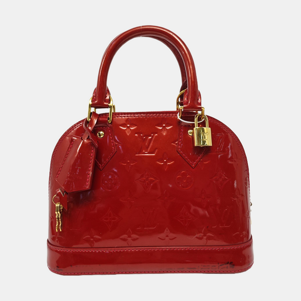 ALMA BB Patent Leather Red