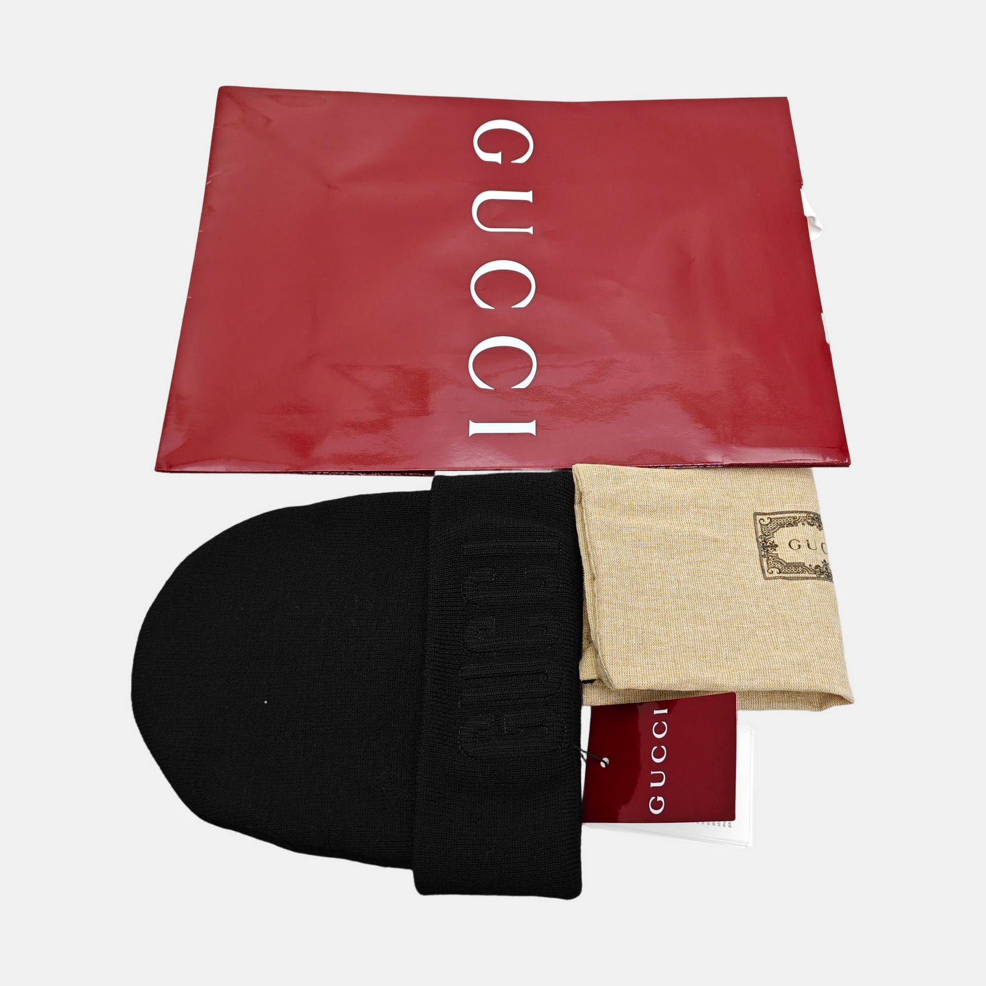 Wool Hat Black