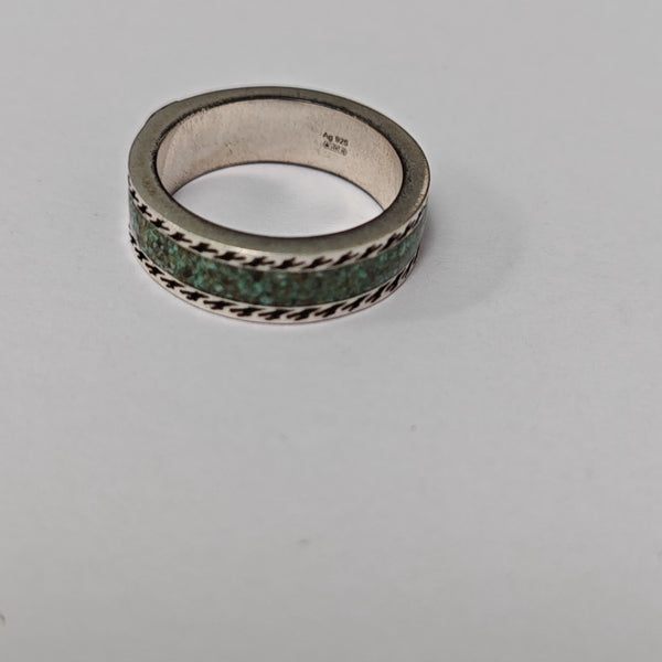 Interlocking G 925 Sterling Silver Ring HK 14