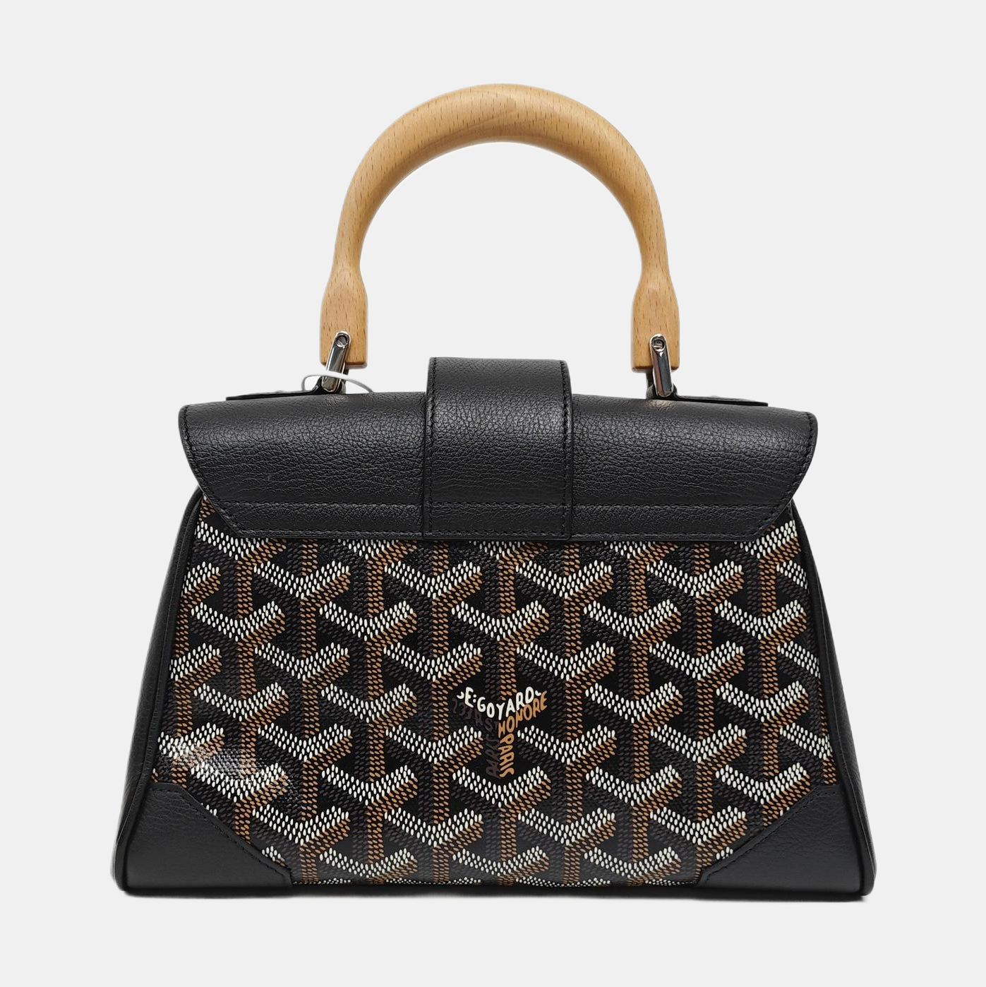 Saïgon Mini Coated Canvas Black