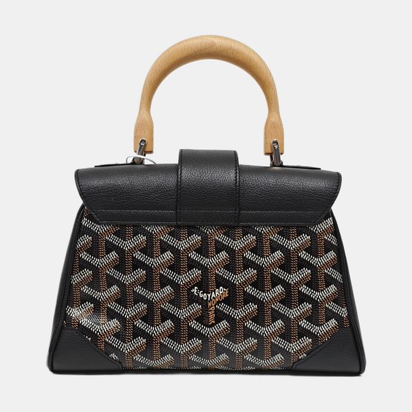 Saïgon Mini Coated Canvas Black
