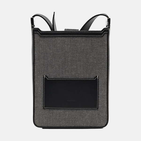 Canvas Shoulder Bag Mini Gray