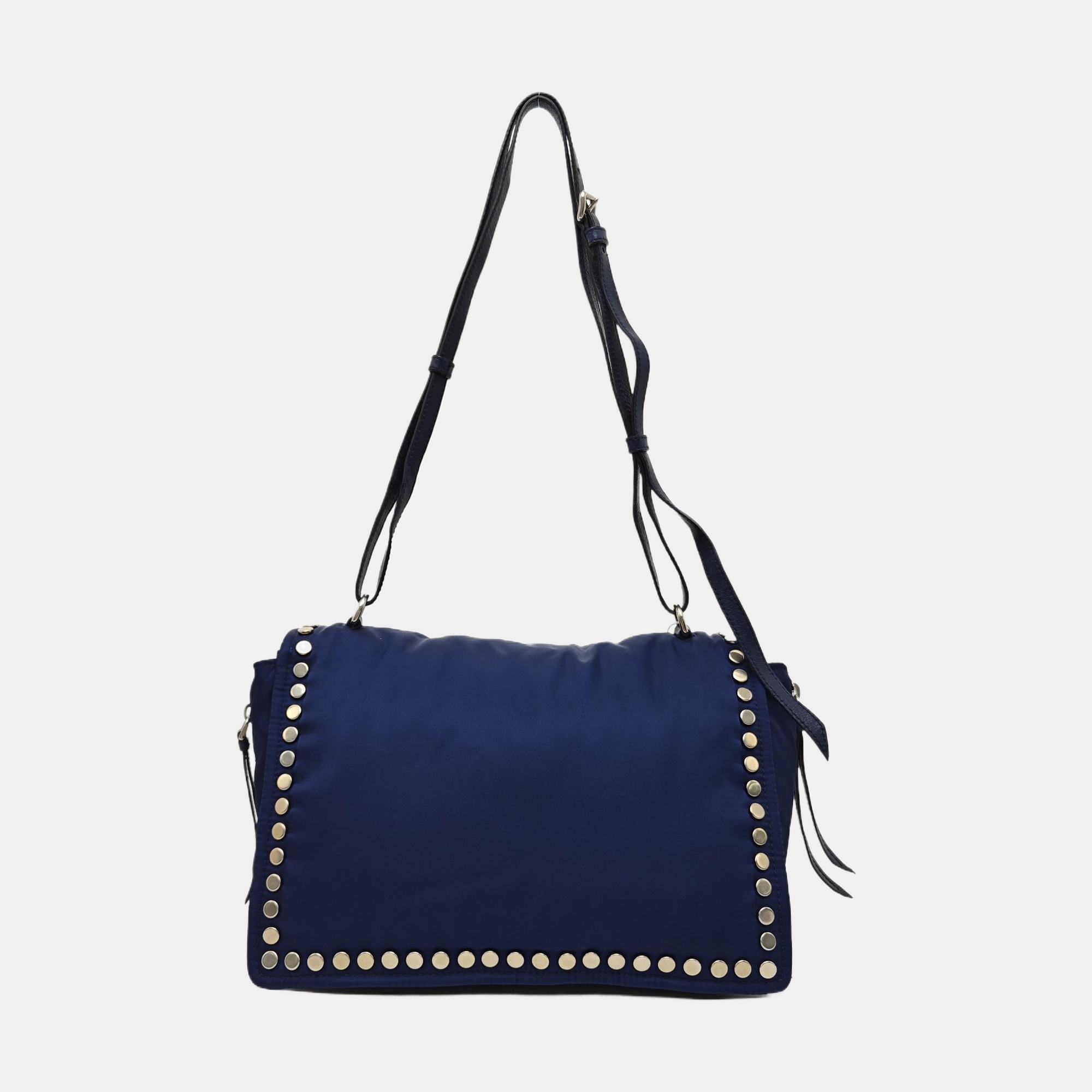 Etiquette Nylon Blue