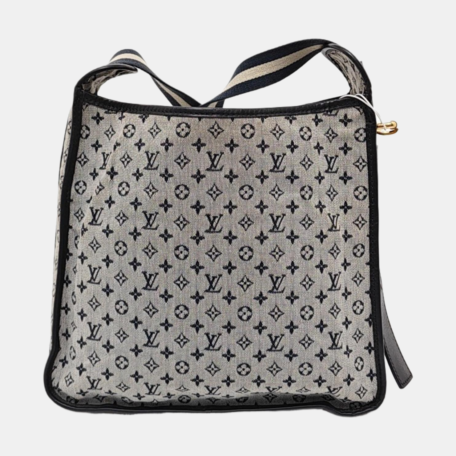 MARY KATE Monogram Canvas Blue