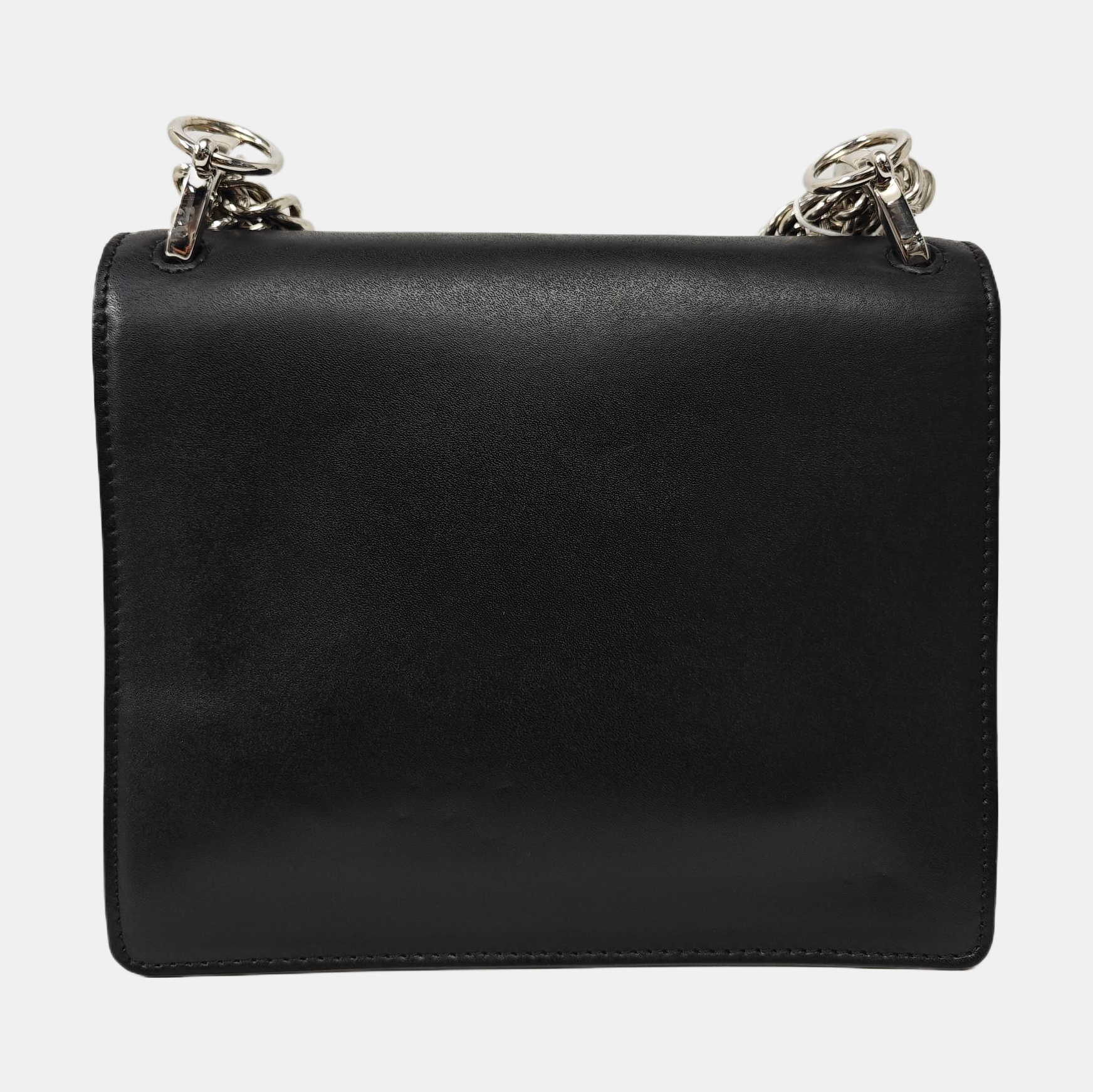 Kan I Mini Calfskin Black
