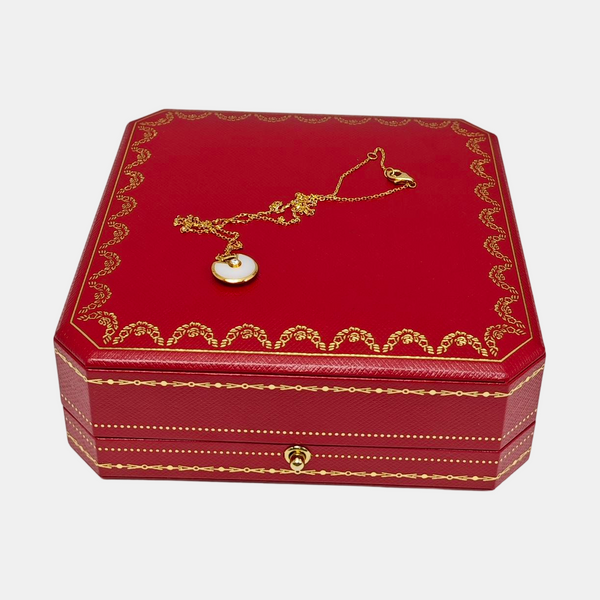 AMULETTE DE CARTIER 18k Gold Necklace