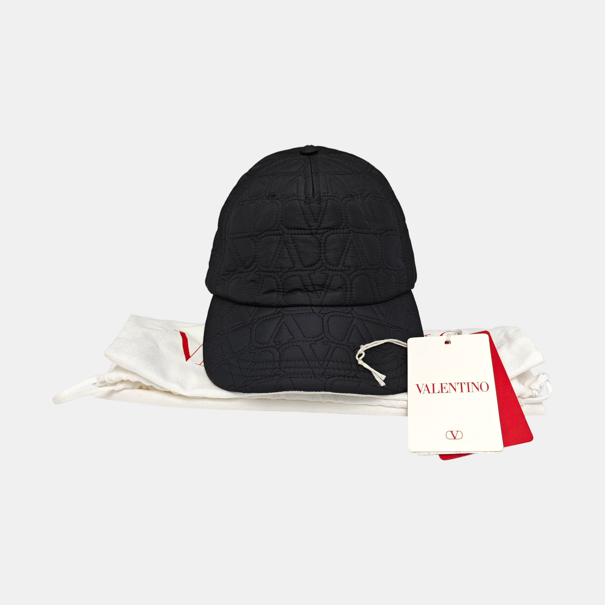Polyester Hat Black