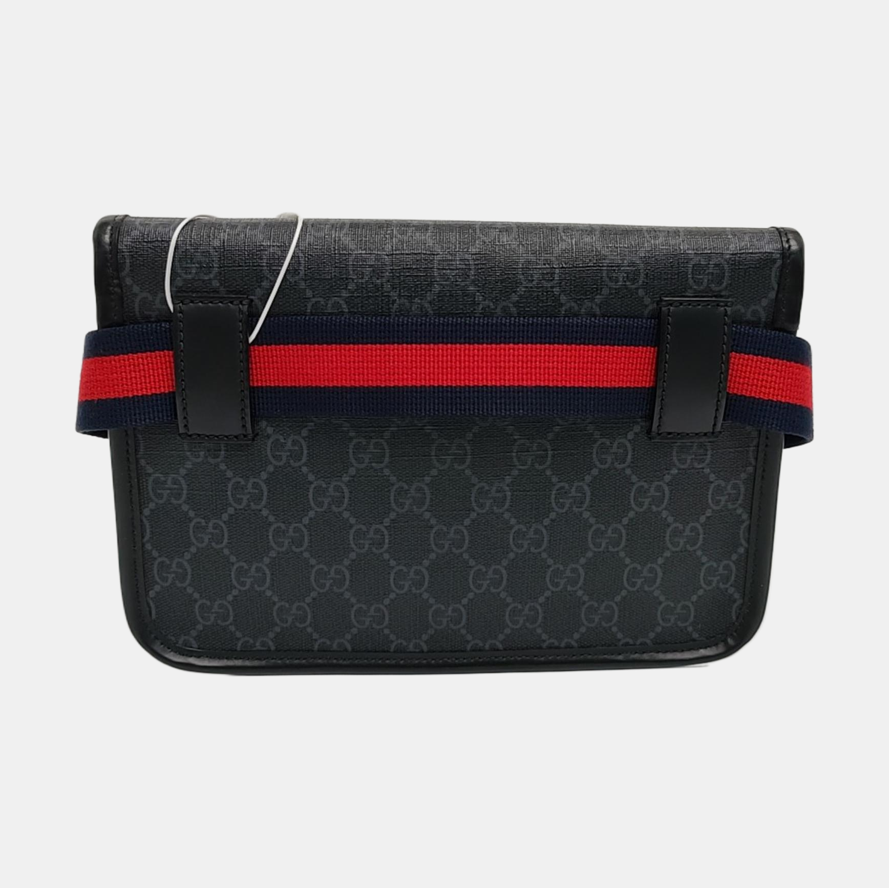 Neo Vintage Monogram Coated Canvas Black