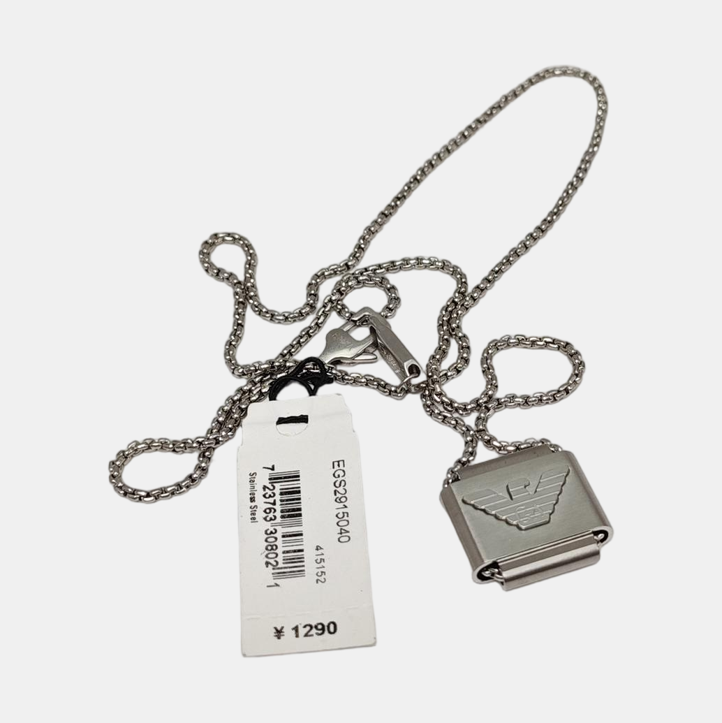 Stainless Steel Silver Necklace