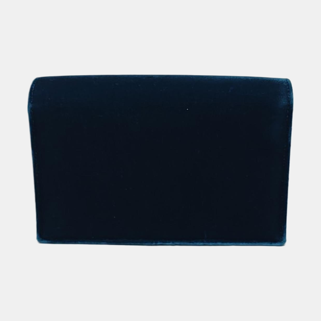 Authenticated pre-owned  KATE WOC Velvet Blue - Shoulder Bag at Looply