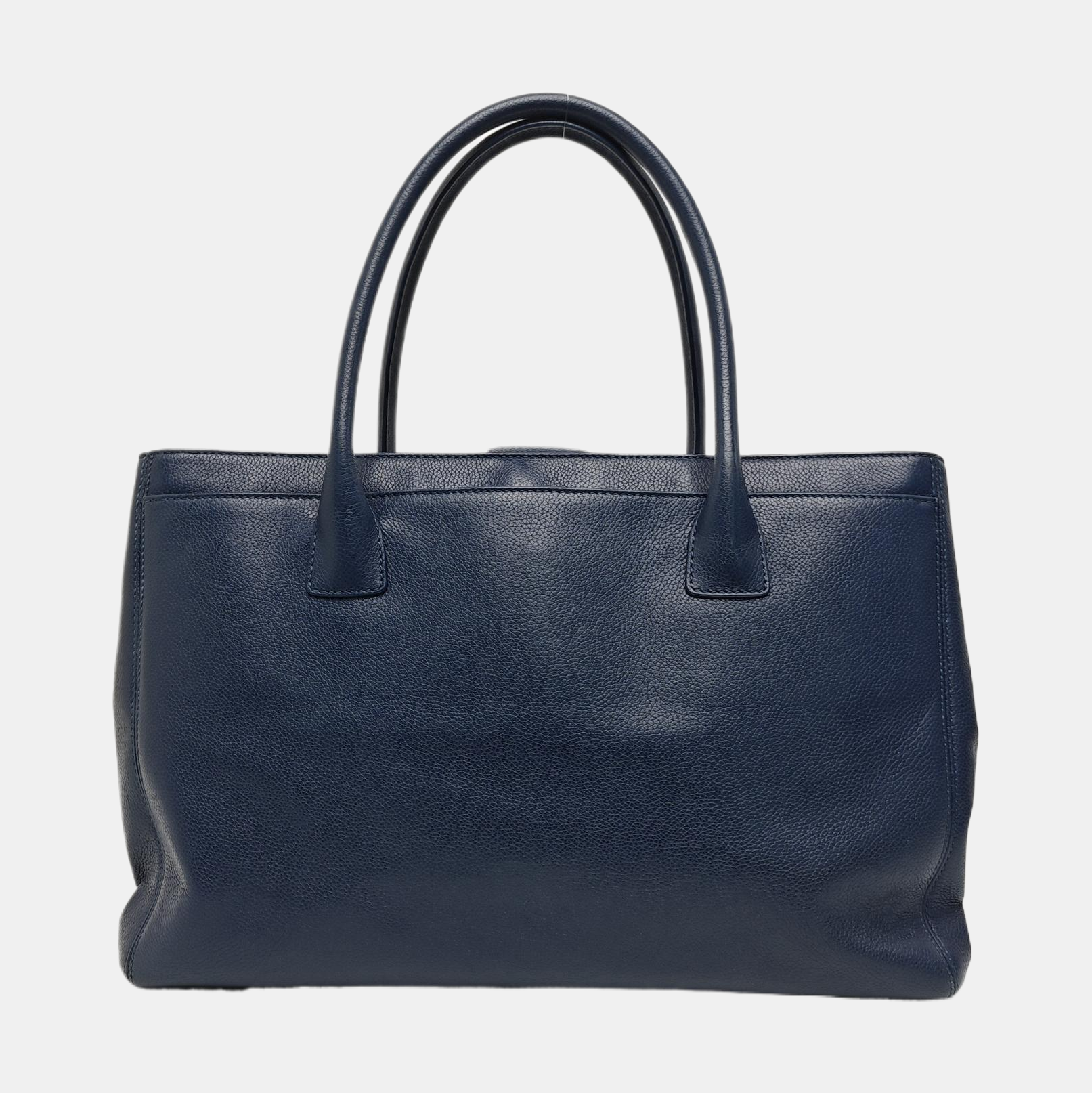 CERF Grained Calfskin Blue