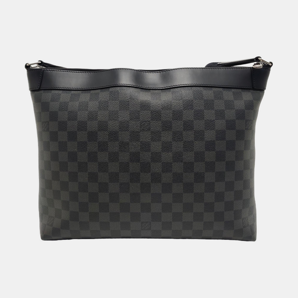 MICK MM Damier Graphite Coated Canvas Gray