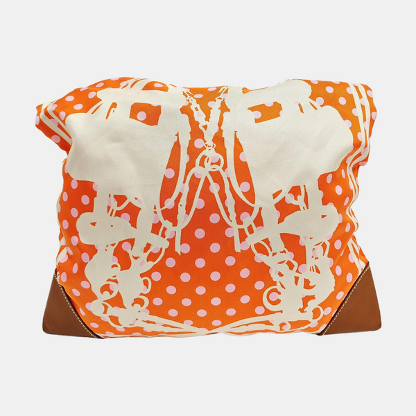 Silky City Fabric Orange