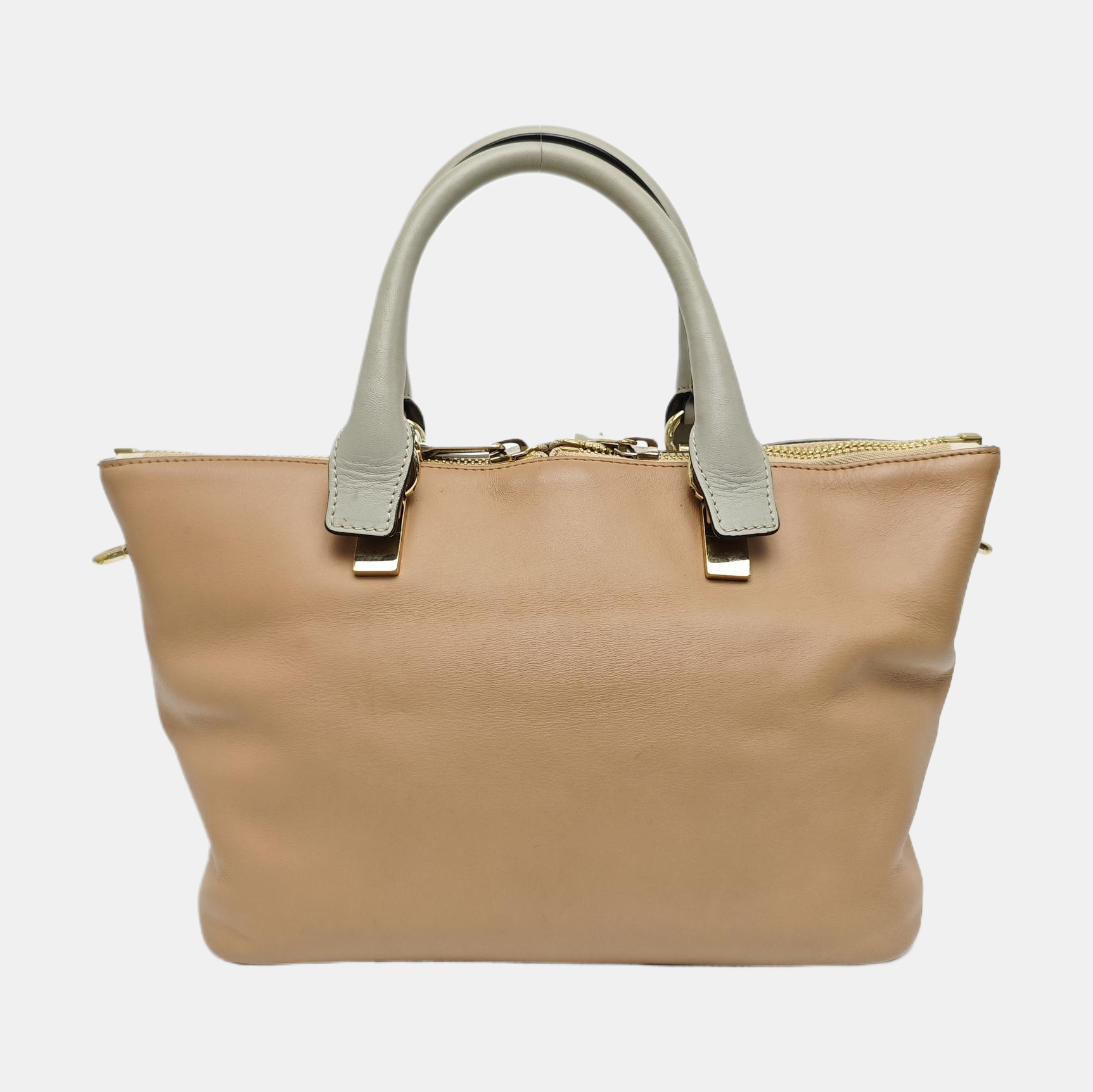 Baylee Calfskin Beige