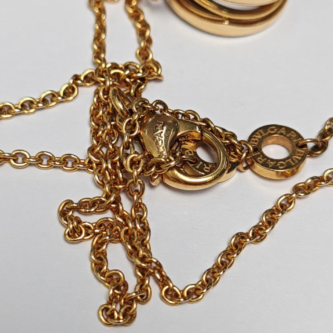 B.ZERO1 18k Rose Gold Necklace