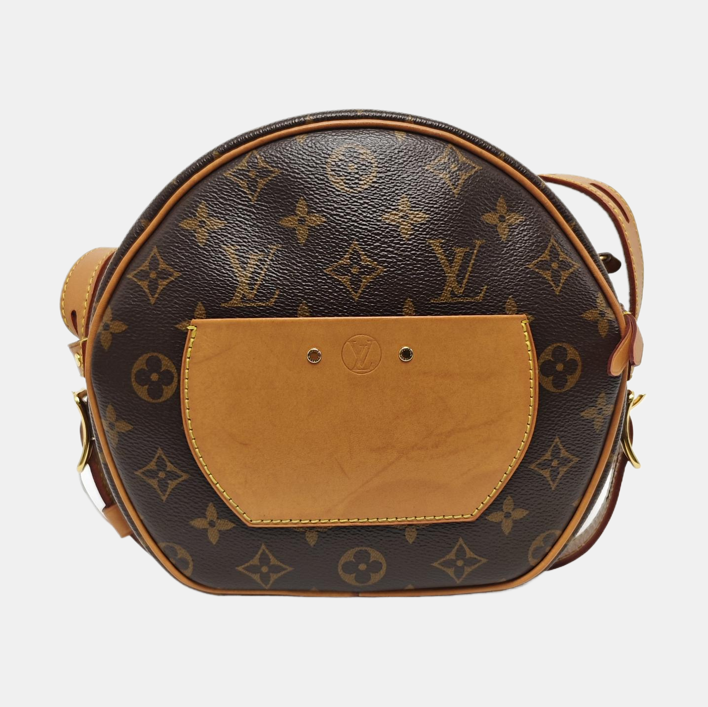 BOITE CHAPEAU MM Monogram Coated Canvas Brown
