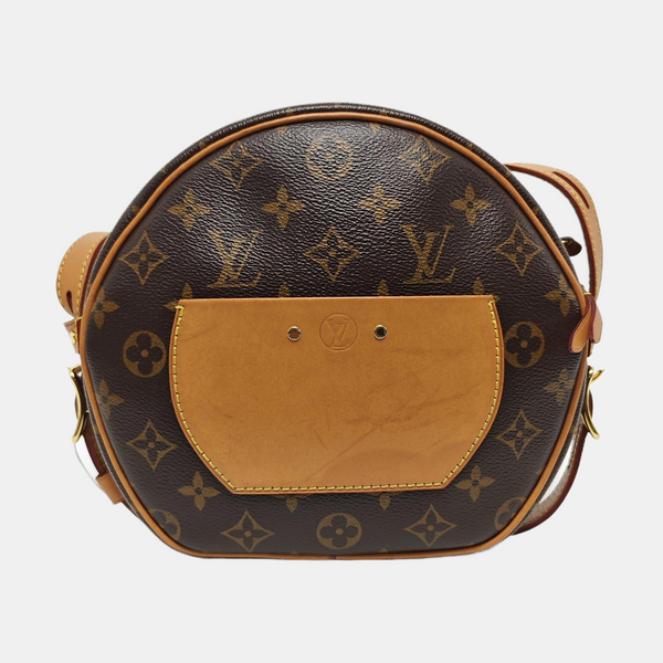 BOITE CHAPEAU MM Monogram Coated Canvas Brown