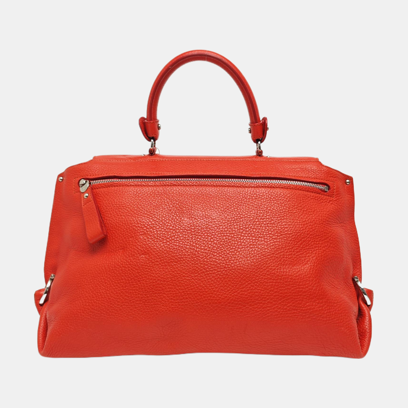 Sophia Small Calfskin Red