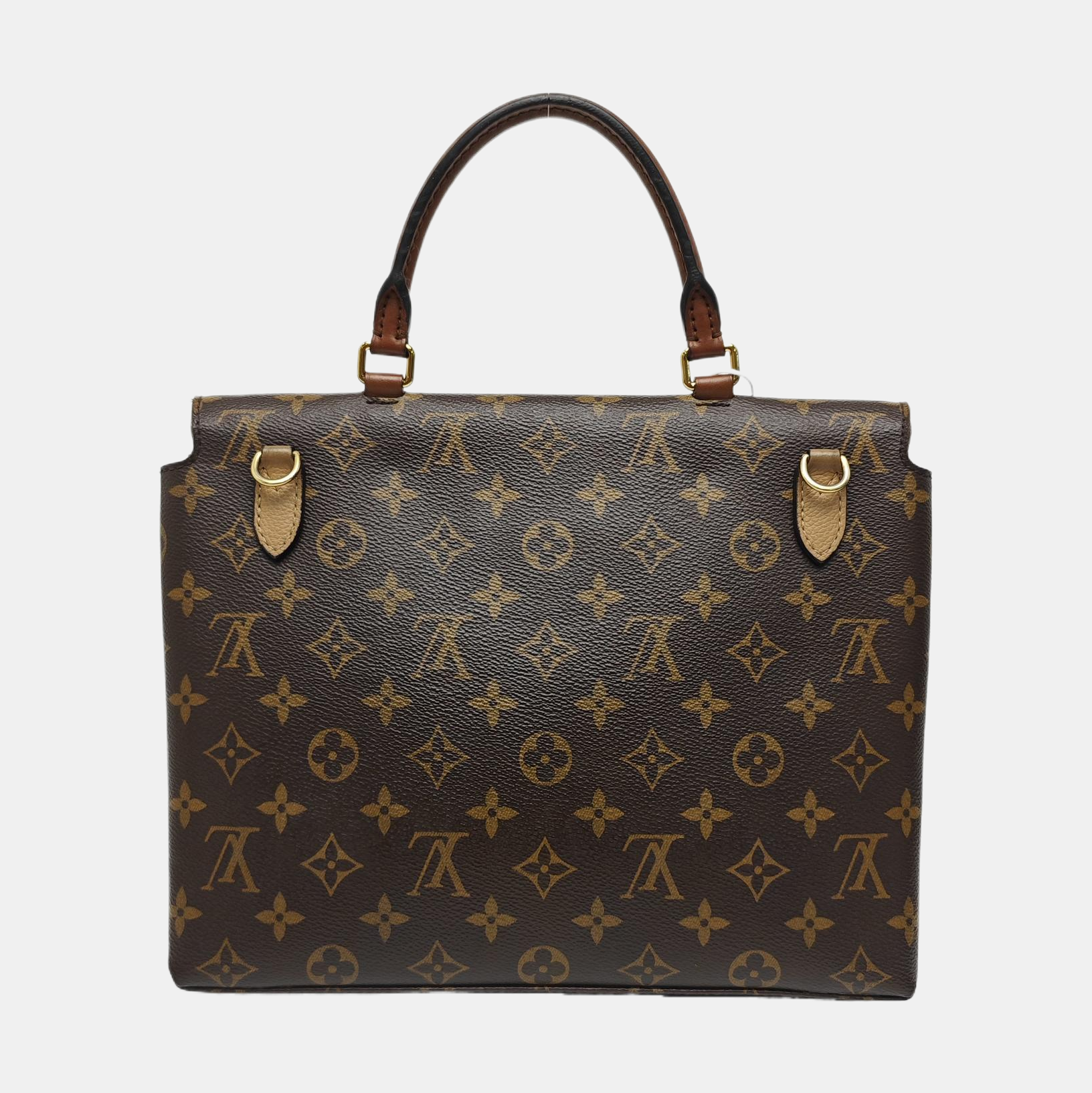 MARIGNAN Monogram Coated Canvas Brown