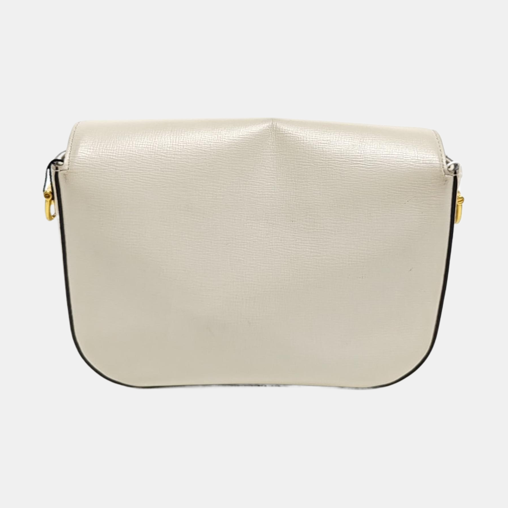 Horsebit 1955 Mini Calfskin White