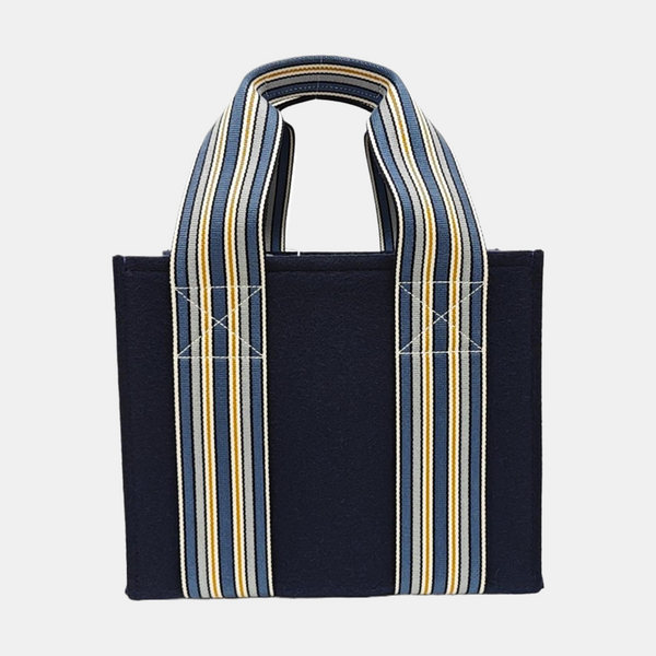 Suitcase Felt Blue