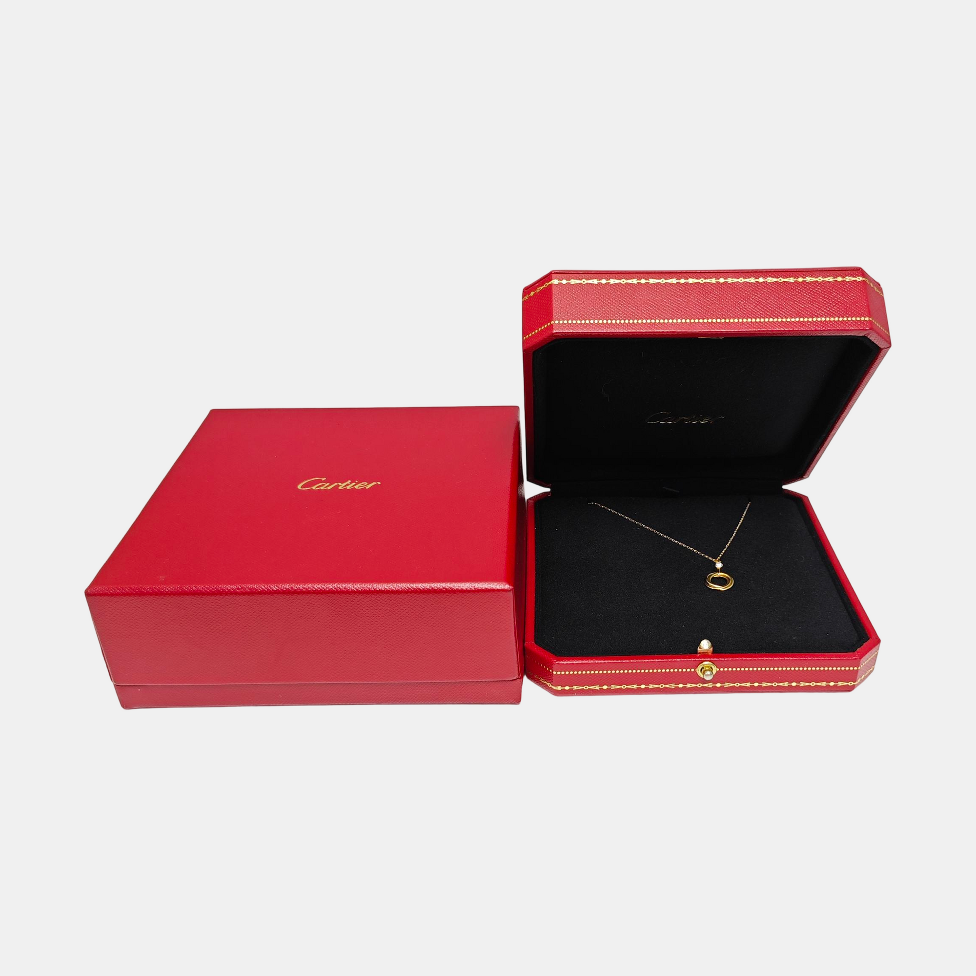 TRINITY 18k Gold Necklace