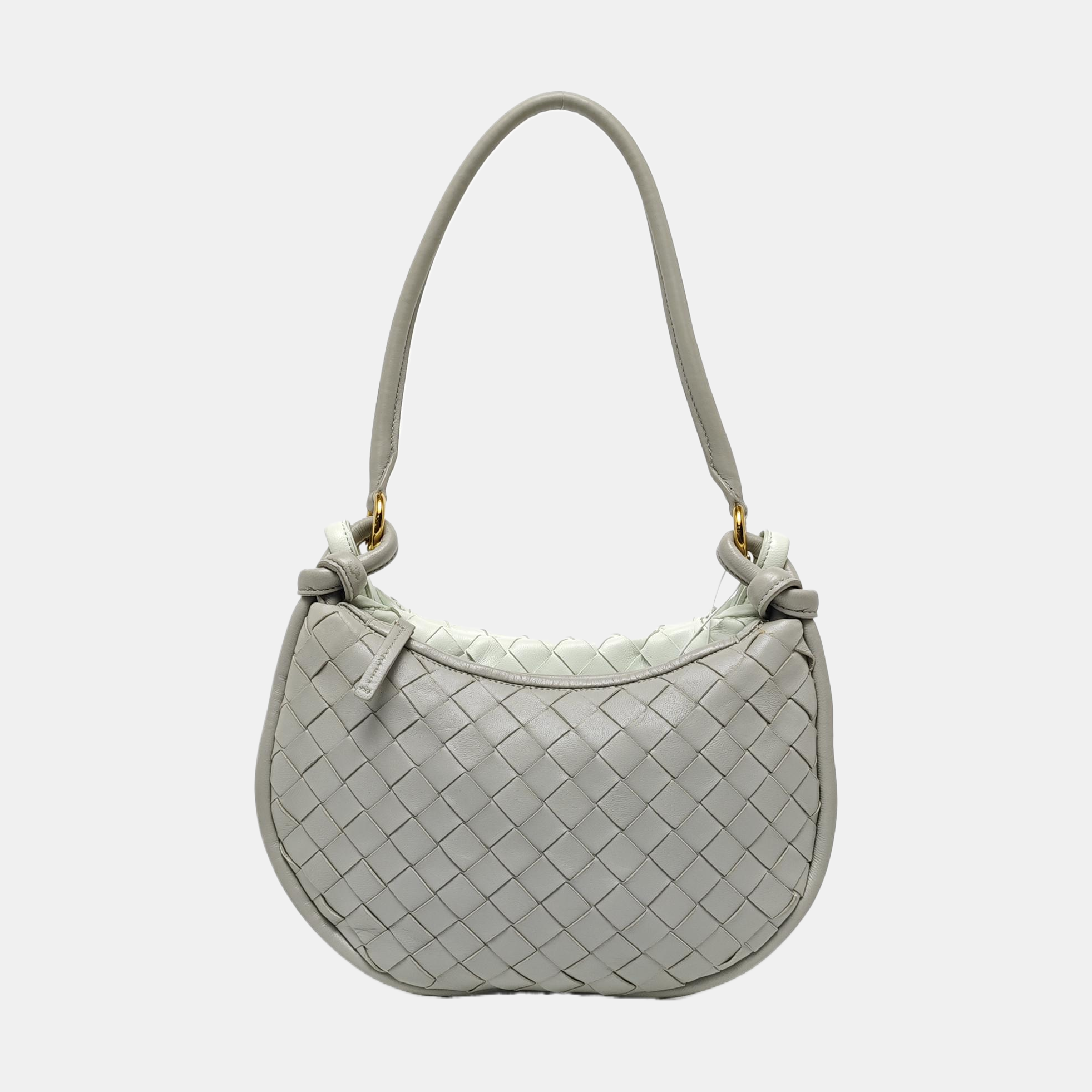 Gemelli Small Lambskin Gray