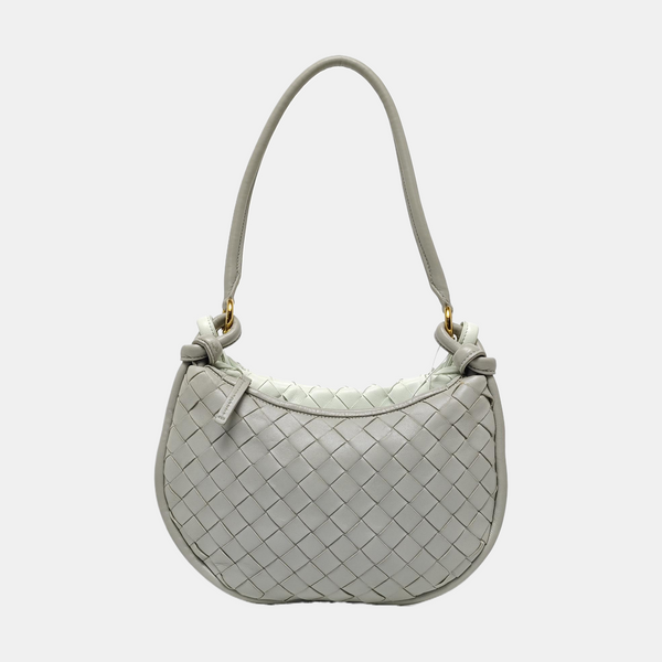 Gemelli Small Lambskin Gray
