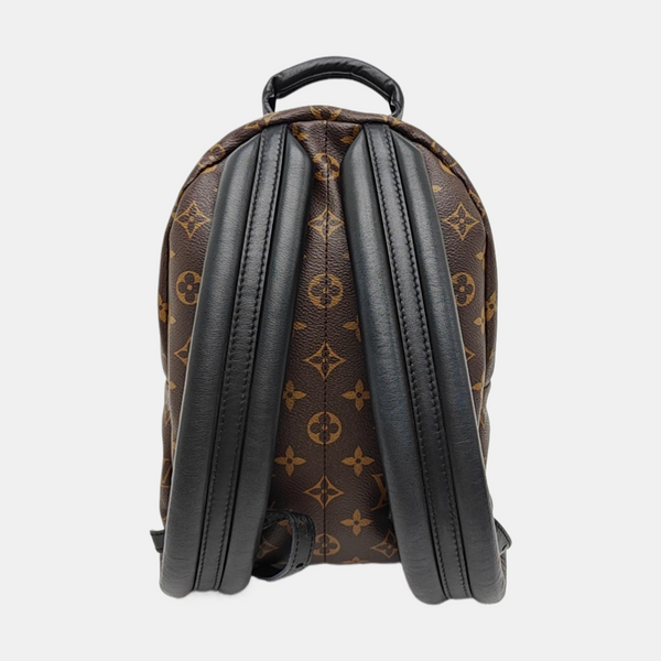 PALM SPRINGS PM Monogram Coated Canvas Brown
