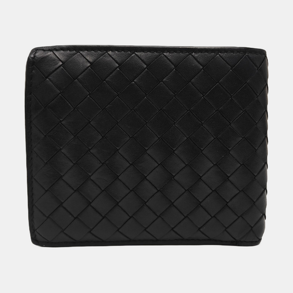Calfskin Wallet Black
