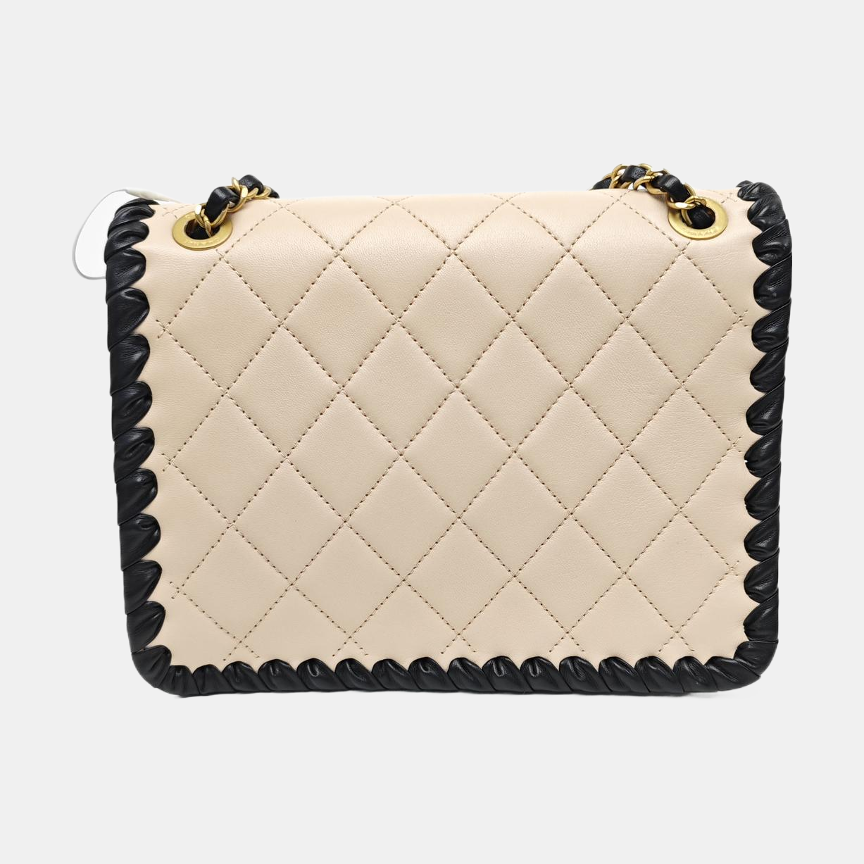 CLASSIC FLAP Mini Quilted Lambskin Pink