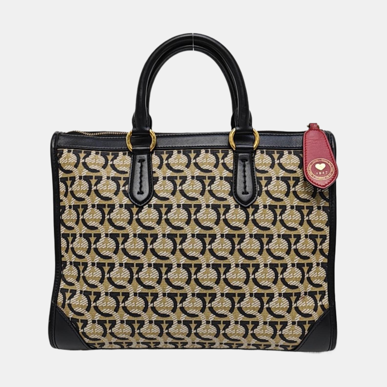 Gancini Calfskin Multicolor
