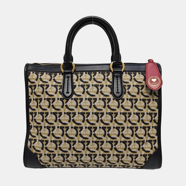 Gancini Calfskin Multicolor