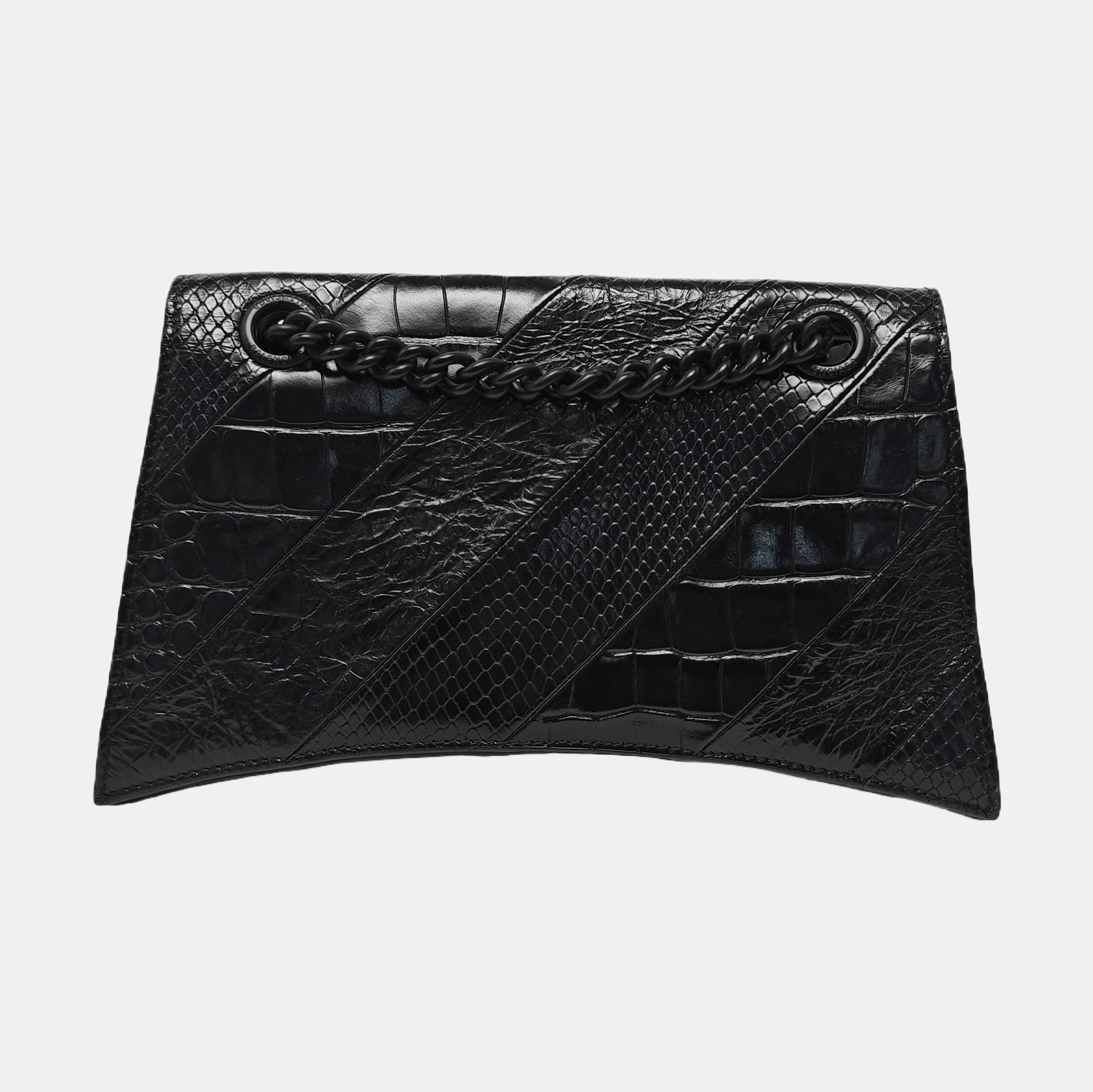 Crush Small Calfskin Black