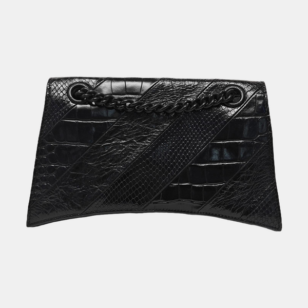 Crush Small Calfskin Black