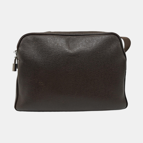 REPORTER Calfskin Brown
