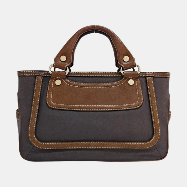 BOOGIE Canvas Brown