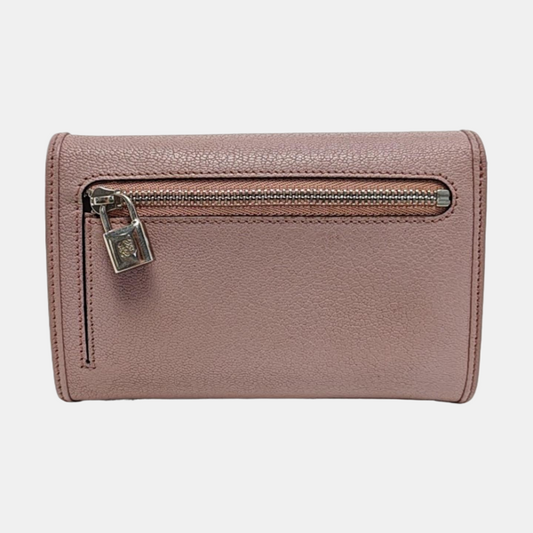 Calfskin Wallet Pink