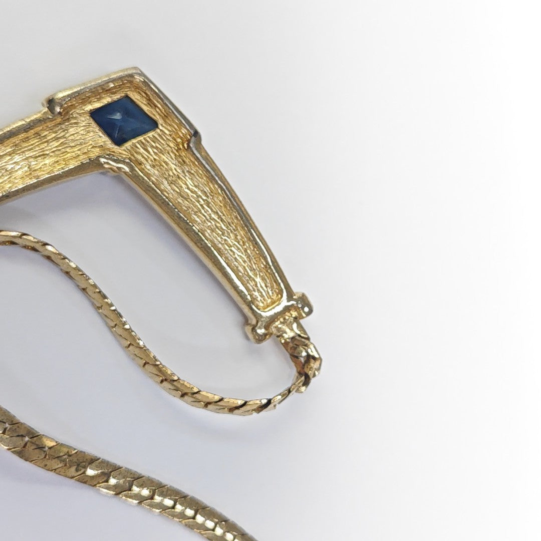 Metal Gold Necklace
