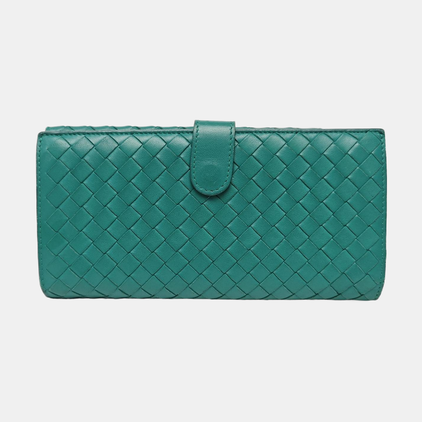 Lambskin Wallet Green