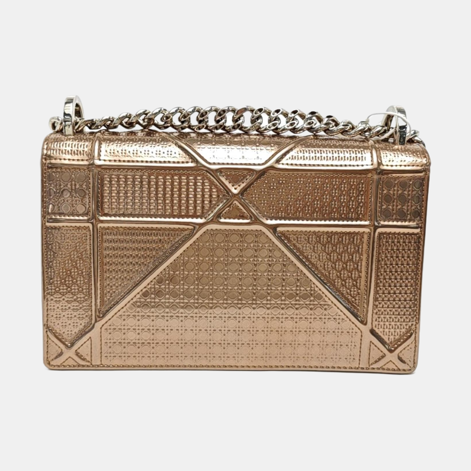 Diorama Small Calfskin Beige