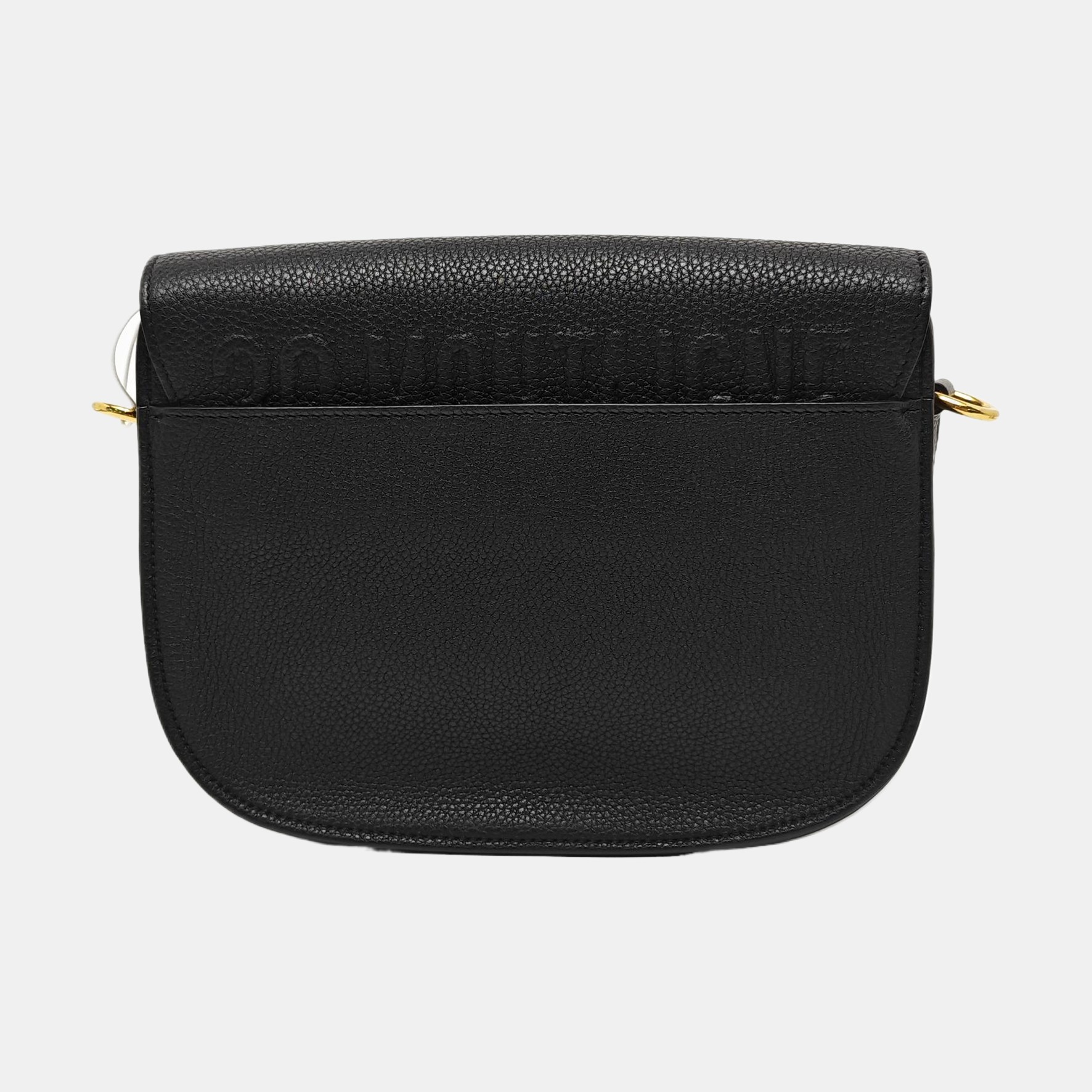 Bobby Medium Calfskin Black