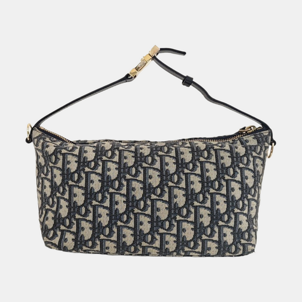 Travel Kit Oblique Canvas Blue